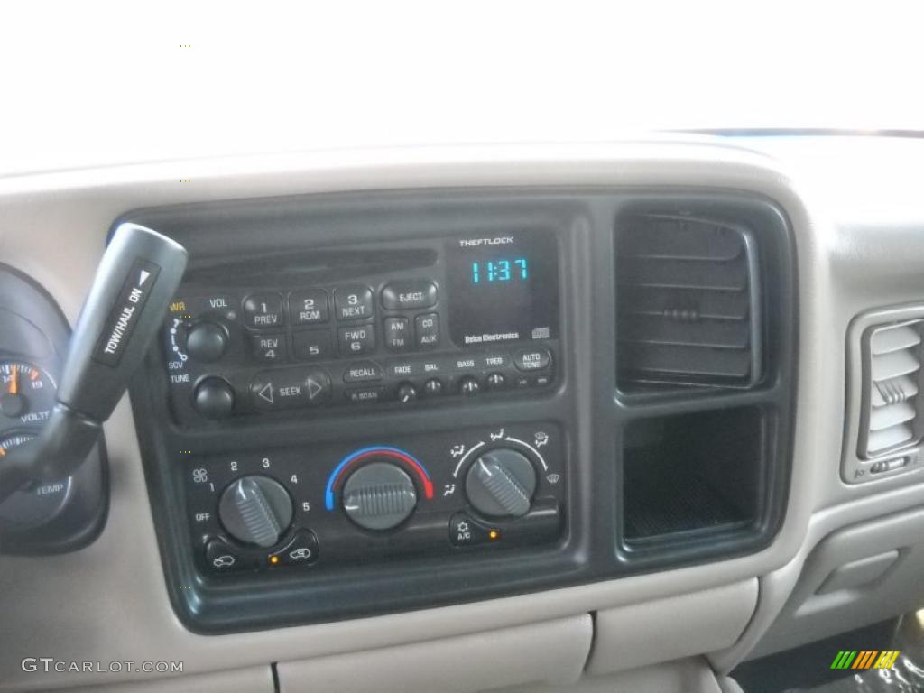 2001 Silverado 2500HD LS Crew Cab - Summit White / Tan photo #22