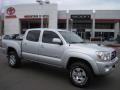 2007 Silver Streak Mica Toyota Tacoma V6 TRD Sport Double Cab 4x4  photo #1