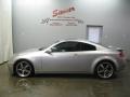 Brilliant Silver Metallic - G 35 Coupe Photo No. 1