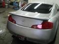 Brilliant Silver Metallic - G 35 Coupe Photo No. 8