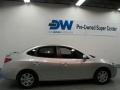 QuickSilver Metallic - Elantra GLS Sedan Photo No. 6