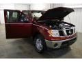 2008 Red Brawn Nissan Frontier SE V6 King Cab  photo #44
