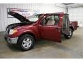 2008 Red Brawn Nissan Frontier SE V6 King Cab  photo #45