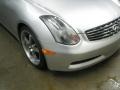 Brilliant Silver Metallic - G 35 Coupe Photo No. 13