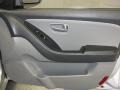 QuickSilver Metallic - Elantra GLS Sedan Photo No. 15