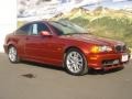 2001 Siena Red Metallic BMW 3 Series 330i Coupe #26935152
