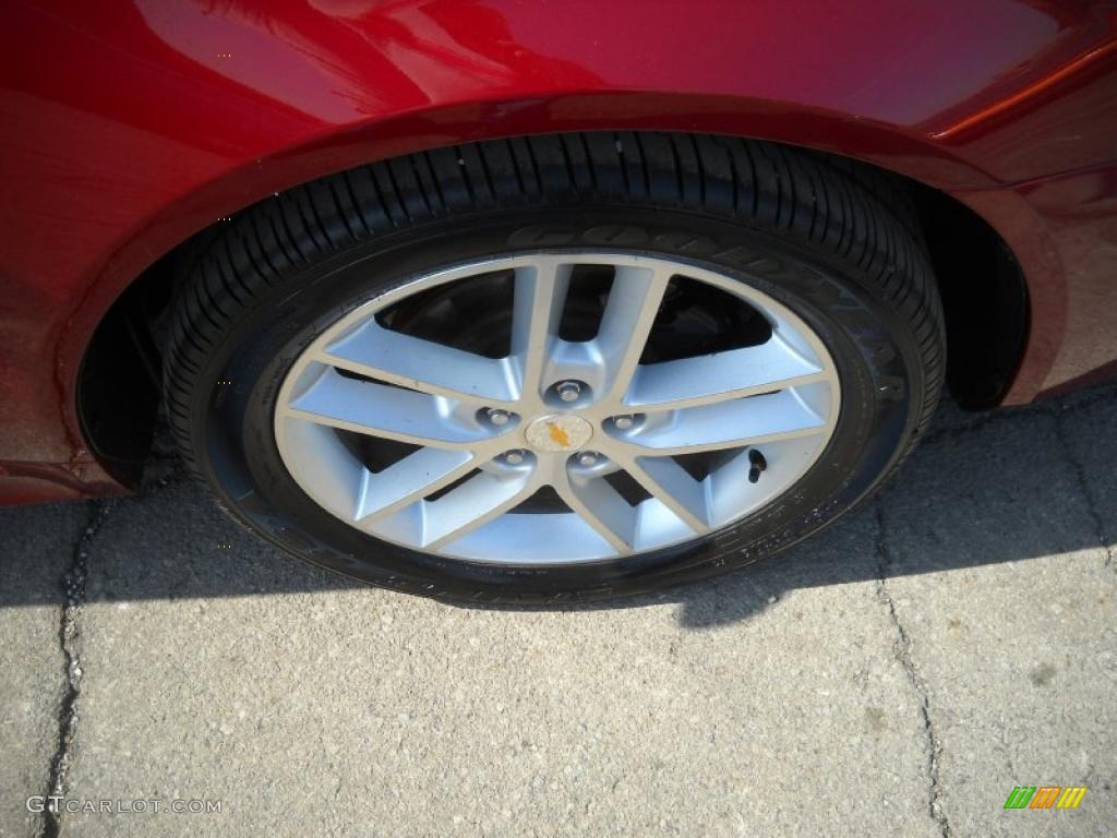 2009 Impala LTZ - Victory Red / Neutral photo #19