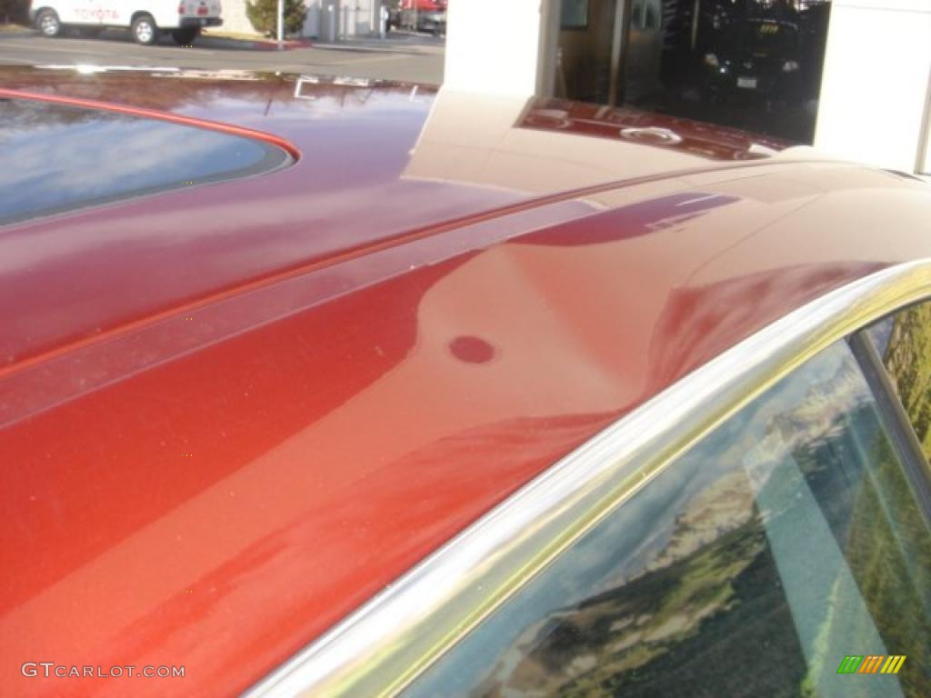 2001 3 Series 330i Coupe - Siena Red Metallic / Black photo #11