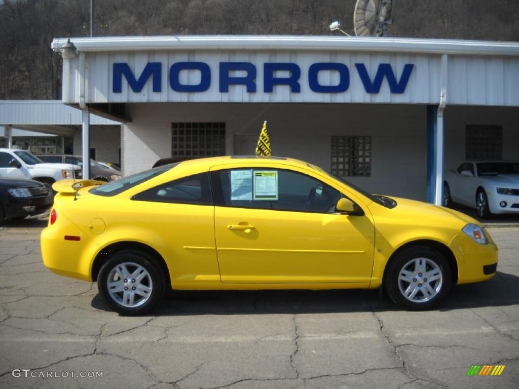 Rally Yellow Chevrolet Cobalt