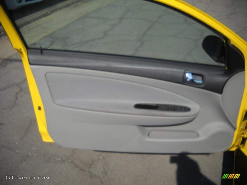 2007 Cobalt LT Coupe - Rally Yellow / Gray photo #6