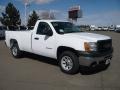 2010 Summit White GMC Sierra 1500 Regular Cab  photo #1