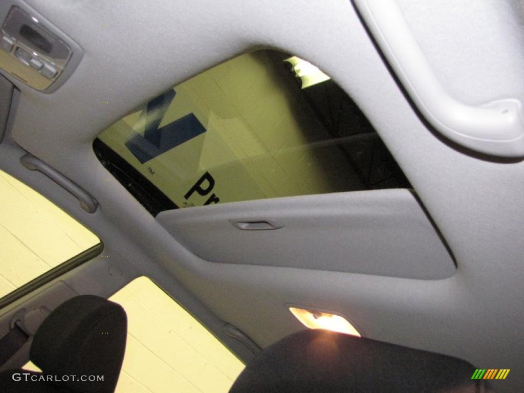 2009 Elantra Touring - Carbon Gray / Black photo #18