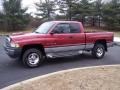 1998 Radiant Fire Pearl Dodge Ram 1500 Laramie SLT Extended Cab 4x4  photo #14