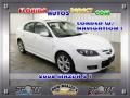 Rally White - MAZDA3 s Grand Touring Sedan Photo No. 1