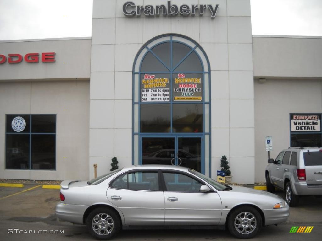 Silver Mist Metallic Oldsmobile Intrigue