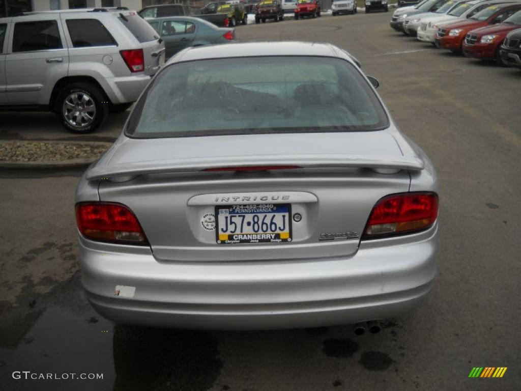 2000 Intrigue GLS - Silver Mist Metallic / Dark Gray photo #3