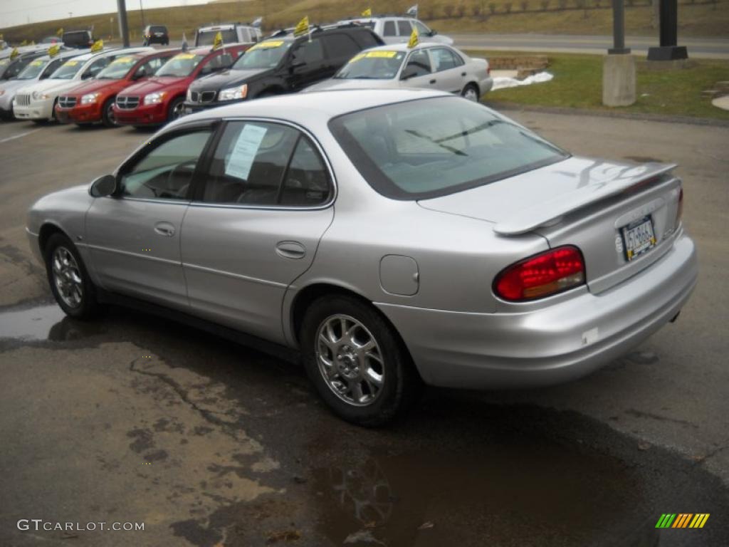 2000 Intrigue GLS - Silver Mist Metallic / Dark Gray photo #4