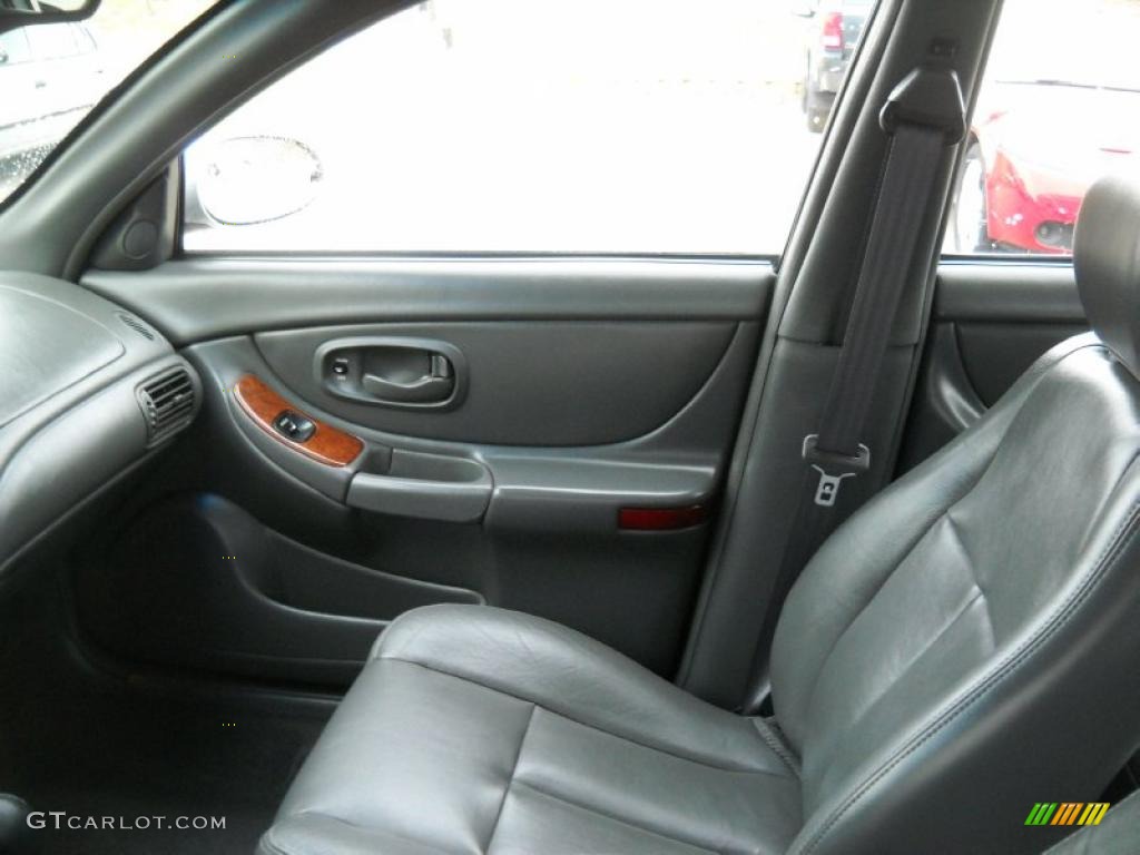 2000 Intrigue GLS - Silver Mist Metallic / Dark Gray photo #8