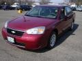 2006 Sport Red Metallic Chevrolet Malibu LS Sedan  photo #1