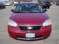 2006 Sport Red Metallic Chevrolet Malibu LS Sedan  photo #2