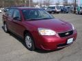 2006 Sport Red Metallic Chevrolet Malibu LS Sedan  photo #3