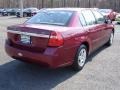 2006 Sport Red Metallic Chevrolet Malibu LS Sedan  photo #4