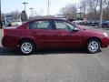 2006 Sport Red Metallic Chevrolet Malibu LS Sedan  photo #7