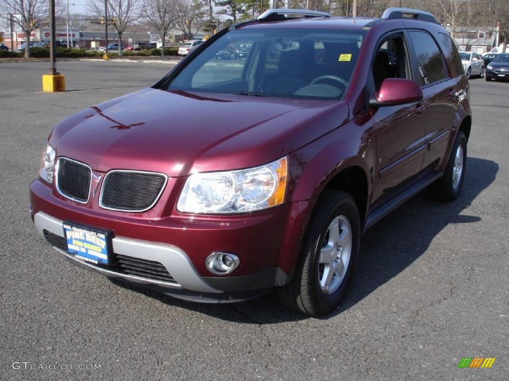 Sonoma Red Metallic Pontiac Torrent