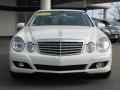 Arctic White - E 320 BlueTEC Sedan Photo No. 2