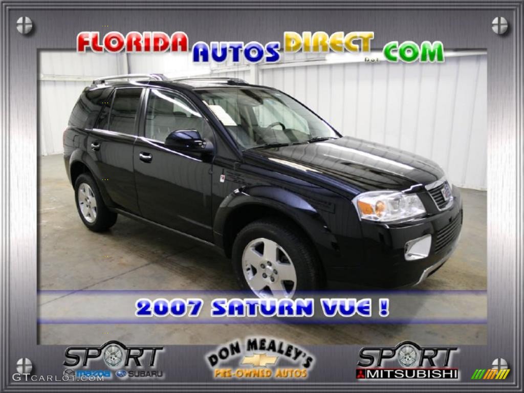 Black Onyx Saturn VUE