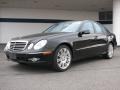 Black - E 350 4Matic Sedan Photo No. 1