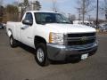 Summit White - Silverado 2500HD Work Truck Regular Cab Photo No. 3
