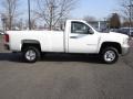 2008 Summit White Chevrolet Silverado 2500HD Work Truck Regular Cab  photo #7