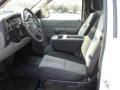 2008 Summit White Chevrolet Silverado 2500HD Work Truck Regular Cab  photo #11