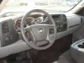 2008 Summit White Chevrolet Silverado 2500HD Work Truck Regular Cab  photo #12