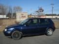 2001 Indigo Blue Pearl Volkswagen Golf GLS 4 Door #26935589