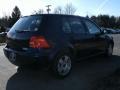 2001 Indigo Blue Pearl Volkswagen Golf GLS 4 Door  photo #2