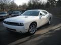 2010 Stone White Dodge Challenger SE  photo #2