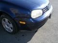 2001 Indigo Blue Pearl Volkswagen Golf GLS 4 Door  photo #4