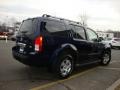 2007 Majestic Blue Metallic Nissan Pathfinder SE 4x4  photo #11