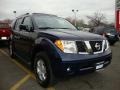 2007 Majestic Blue Metallic Nissan Pathfinder SE 4x4  photo #14