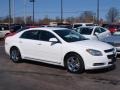 Summit White - Malibu LT Sedan Photo No. 2