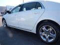 Summit White - Malibu LT Sedan Photo No. 4