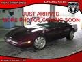 1996 Dark Purple Metallic Chevrolet Corvette Coupe #26935306