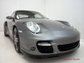 2008 Meteor Grey Metallic Porsche 911 Turbo Coupe  photo #3