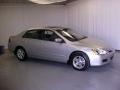 2007 Alabaster Silver Metallic Honda Accord EX Sedan  photo #3