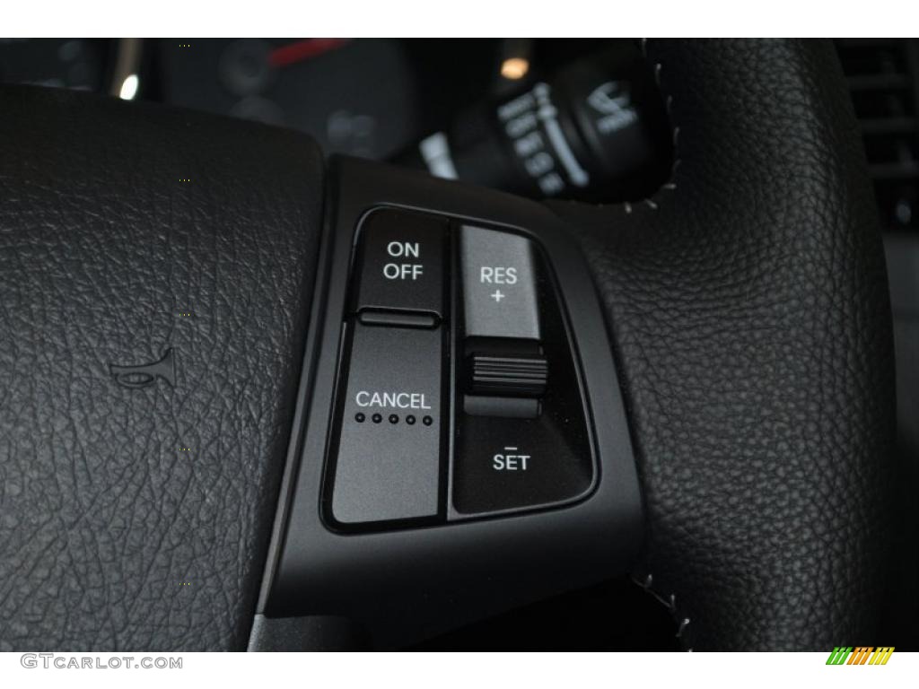 2011 Sorento EX AWD - Bright Silver / Black photo #34