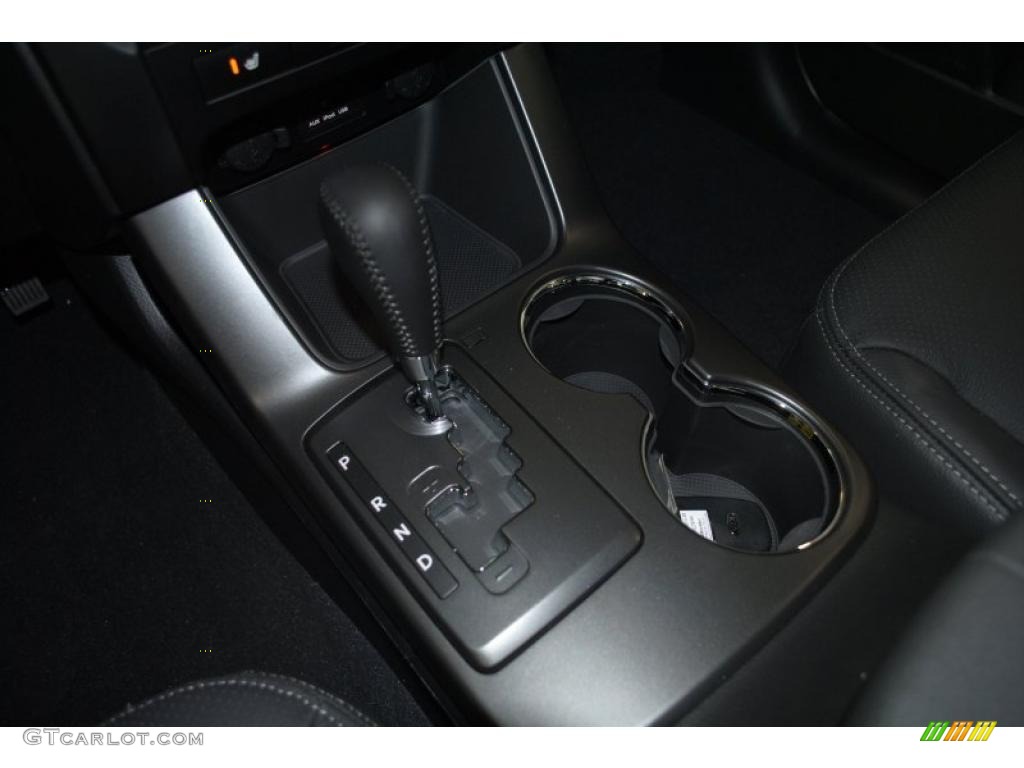 2011 Sorento EX AWD - Bright Silver / Black photo #44