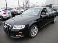 2010 Brilliant Black Audi A6 3.0 TFSI quattro Sedan  photo #2