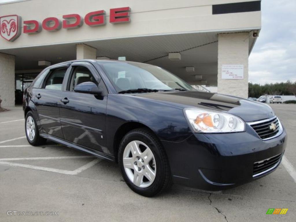 Dark Blue Metallic Chevrolet Malibu